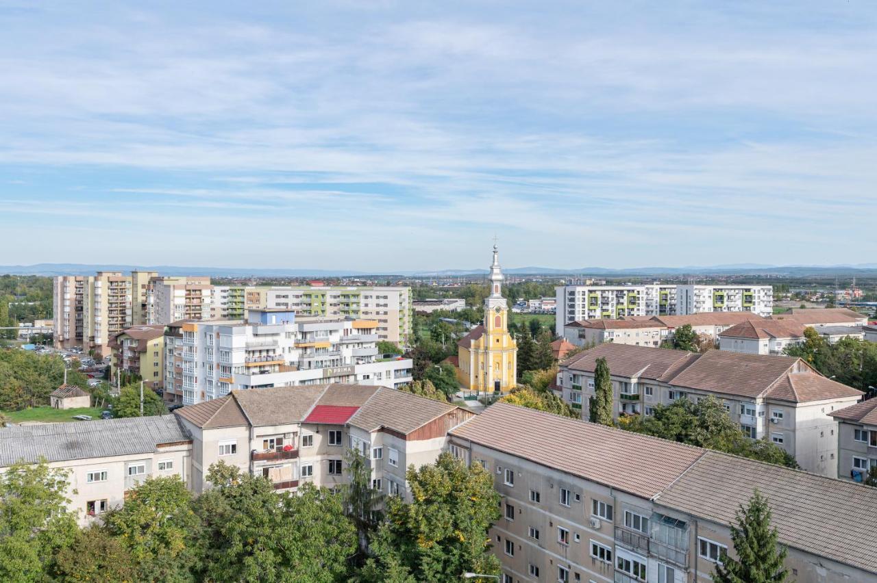 Ferienwohnung Rosewood Gold Oradea Exterior foto