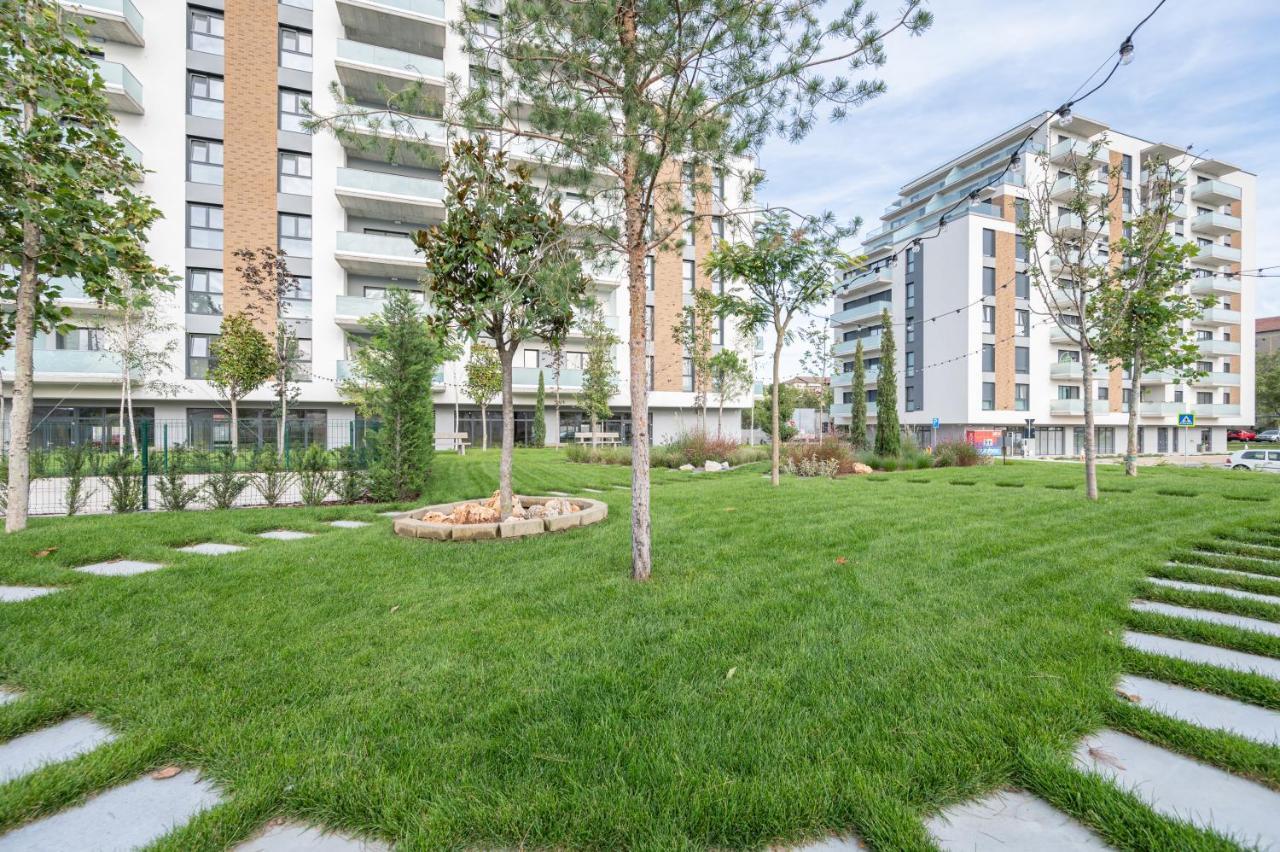 Ferienwohnung Rosewood Gold Oradea Exterior foto