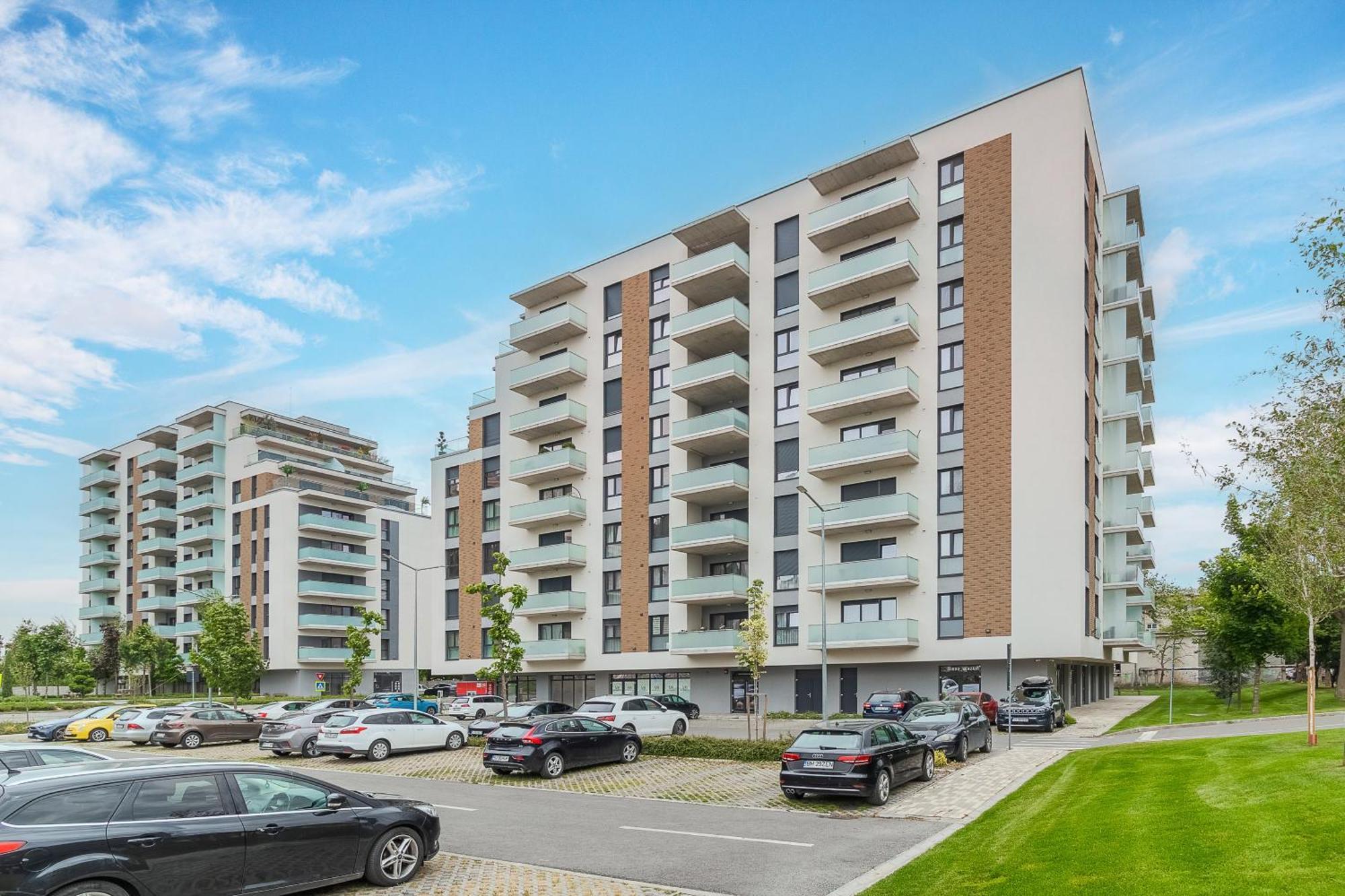 Ferienwohnung Rosewood Gold Oradea Exterior foto
